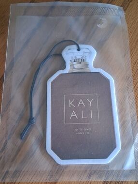 Kayali Invite Only Amber Car & Closet Air Freshener - Brown